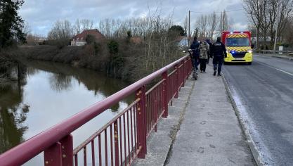 L’homme a été retrouvé dans le canal des Moëres à Coudekerque-Branche.