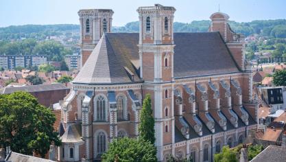 La chapelle des Jésuites à Saint-Omer.