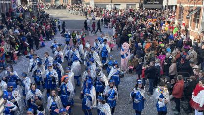 Pas de changement de parcours pour les cortèges du vendredi, du dimanche et du Mardi gras.