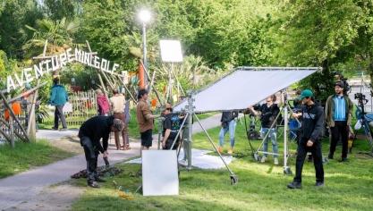 Le tournage intégral de la série s'est déroulé en mai 2024 au mini-golf de Coudekerque.
