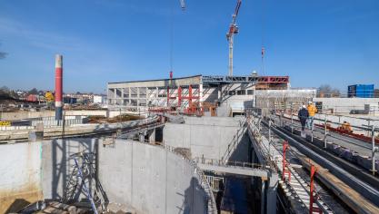 Avec 17,1 millions d’euros prévus en investissement, l’actuelle rénovation du centre Nauticaa devrait être le gros morceau du budget 2025 à Liévin.