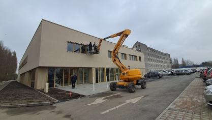 Les patients pourront passer leurs IRM dans le nouveau centre.