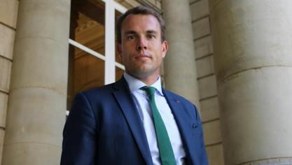 Marc de Fleurian, député de Calais, réagit à la démission de Sébastien Lecornu, Premier ministre, le lundi 6 octobre.