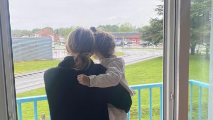 La maman de Kenza espère toujours trouver un logement pour quitter le quartier.