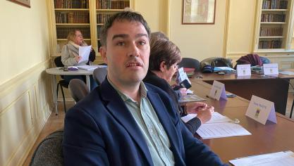 Eric Houdayer avait été candidat aux municipales en 2020.