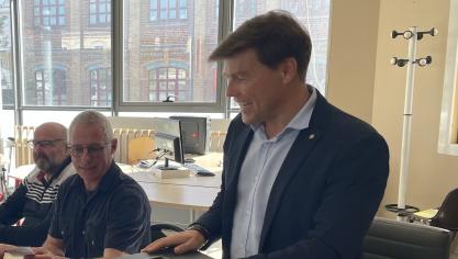 David Bailleul, maire de Coudekerque-Branche, se demande encore s’il se représentera.