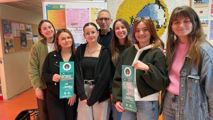 Les étudiantes de BTS SP3S (Services et prestations des secteurs sanitaire et social) du lycée Saint-Joseph seront présentes lors du forum pour réaliser une enquête.