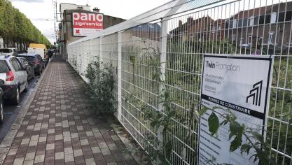 C’est sur cette emprise, située sur la centrale avenue du 4-Septembre, que le projet va voir le jour.