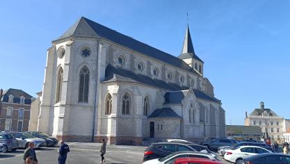 L’église Saint-Martin fait peau neuve.
