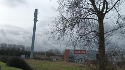 Le projet d’antenne-relais ne se fera pas le long de la coulée verte, mais l’opérateur espère s’implanter dans la zone d’activités.
