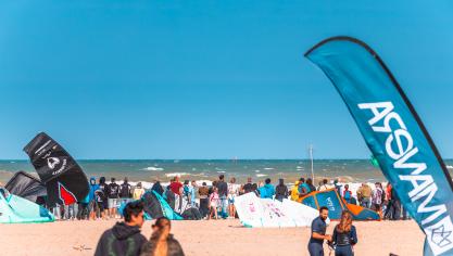 Environ 30 participants sont attendus pour la Kite d’Opale le 19 avril.