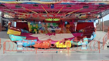 Chaque génération trouvera de quoi passer un bon moment sur la fête foraine.