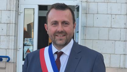 Nicolas Carré a été élu maire d’Auchel.