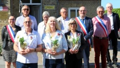 Trois habitants pour six médailles du travail à Brouckerque.
