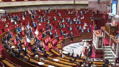 Une très grande partie de l’Assemblée Nationale s’est prononcée pour cette décision.