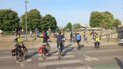 La pratique du vélo se développe de plus en plus à Saint-Omer et dans l’Audomarois