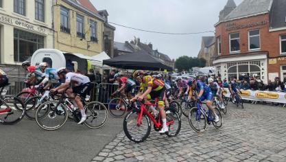 La 4e étape va se conclure à Cassel.