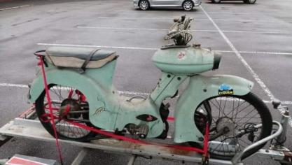 Loïc a récupéré une Ondine de chez Lucer il y a deux ans à Robecq.