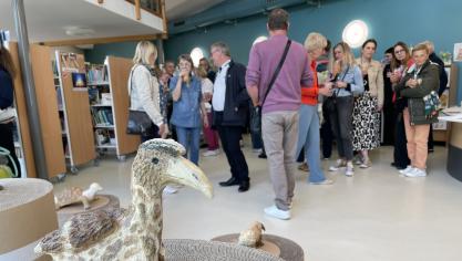 Le vernissage s’est déroulé ce vendredi 16 mai.
