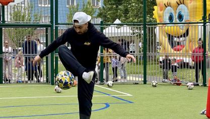 Le foot freestyle sera mis à l’honneur lors des Urban days.