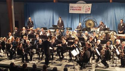 L’orchestre d’harmonie de Sangatte-Coquelles se produit en concert plusieurs fois chaque année.
