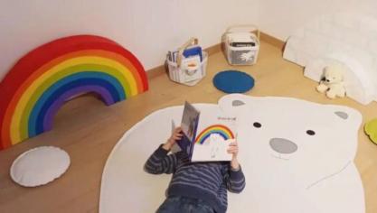 Rendez-vous à la médiathèque d’Arques pour «Arc-en-Ciel sur la banquise».