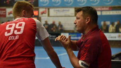 Thibault Colin et Fabien Savreux.