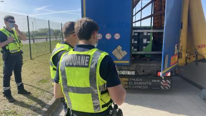 Le routier a plaidé la naïveté, malgré ses presque trois décennies de métier…