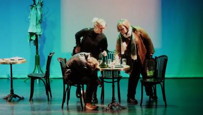 Les élèves de l’atelier théâtre seront sur la scène de l’Area.