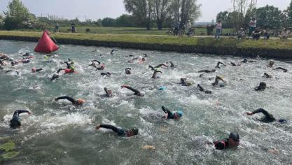 L’an dernier, à Thiennes, le triathlon avait réuni plus de 750 athlètes.