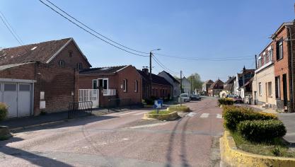 Dès l’entrée dans Rieux, des chicanes seront installées pour inciter les automobilistes à ralentir.