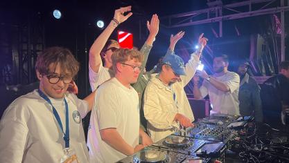 Les dj de Marck Attack.