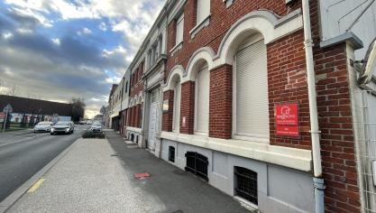 La caserne des pompiers de Coudekerque-Branche déménagera de la rue des Arts.