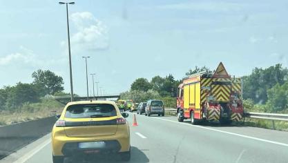 L’accident s’est produit vers 13h30.