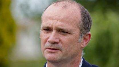 Allan Turpin sera de nouveau candidat.