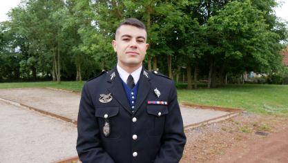Le lieutenant Thomas Bompart, arrivé en août 2022, va quitter le territoire après trois ans de service.