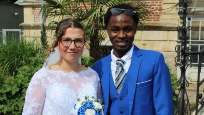 Marion et Issa.