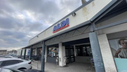 Le magasin Aldi a ouvert à l’été 1991 dans la zone commerciale de la rue Mollien.