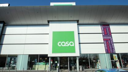 Les magasins Casa sont un incontournable des zones commerciales
