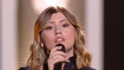 La chanteuse a annoncé la nouvelle sur le plateau de l’émission Quotidien, sur TMC.