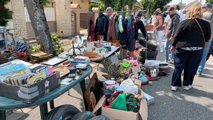 Brocantes les 20 juillet, 17 août et 5 octobre