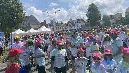 La préparation des participants pour l’échauffement