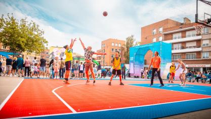 Le terrain de basket 3x3 sera de retour à Club 2025.