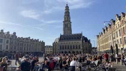 Il y a de quoi s’amuser cet été, à Arras.
