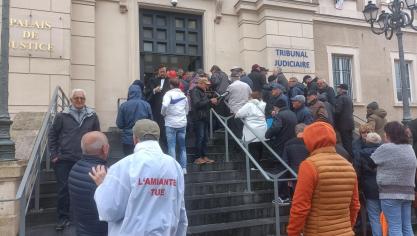 Les victimes de l’amiante d’Ascométal ont obtenu gain de cause.