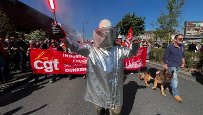 La CGT d’ArcelorMittal manifestera lundi 7 juillet lors du Tour de France.