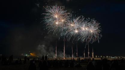 Le feu d’artifice sera sur le thème des Daft Punk cette année.