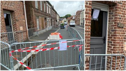 Le trou dans la rue Casimir-Beugnet a été comblé. Les deux familles évacuées depuis deux semaines et demie vont pouvoir regagner leurs pénates, ce vendredi.