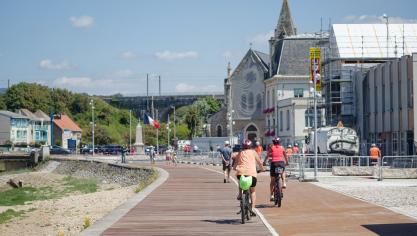 Réouverture du quai Giard et des abords de la baie Saint-Jean, après 7 mois de travaux.