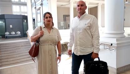 Le directeur d’Idéal Job, de Méteren, et une salariée d’une agence d’intérim de Rennes, victimes de l’escroquerie.